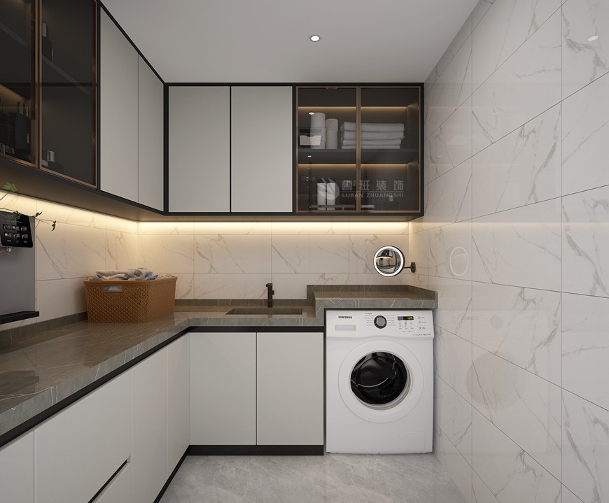 陽光城plus複式180平米現代簡約風格廚房1