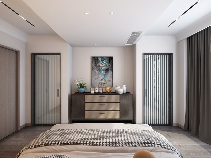 陽光城plus複式180平米現代簡約風格次卧